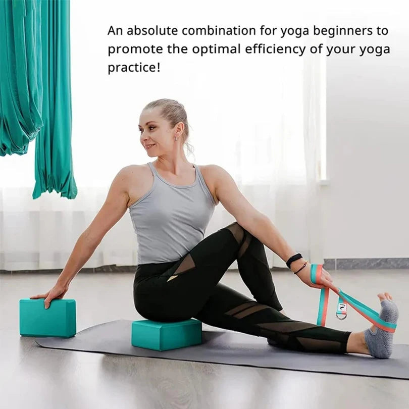 Premium Yoga Block – Enhance Your Practice with Stability and Support